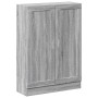 Armario de madera de ingeniería gris sonoma 82,5x30,5x115 cm en Librerías y estanterías | Comprar online en Foro24