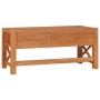 TV-Schrank aus Teakholz, 100 x 40 x 45 cm von vidaXL, TV-Möbel - Ref: Foro24-325266, Preis: 112,09 €, Rabatt: %