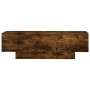 Mesa de centro madera de ingeniería roble ahumado 100x49,5x31cm