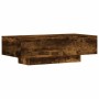 Mesa de centro madera de ingeniería roble ahumado 100x49,5x31cm
