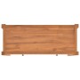 TV-Schrank aus Teakholz, 100 x 40 x 45 cm von vidaXL, TV-Möbel - Ref: Foro24-325266, Preis: 112,09 €, Rabatt: %