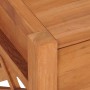 TV-Schrank aus Teakholz, 100 x 40 x 45 cm von vidaXL, TV-Möbel - Ref: Foro24-325266, Preis: 112,09 €, Rabatt: %