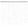 Icicle curtain lights 10m 400 warm white LEDs 8 functions by vidaXL, Christmas lights - Ref: Foro24-328908, Price: 36,52 €, D...