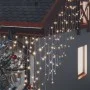 Icicle curtain lights 10m 400 warm white LEDs 8 functions by vidaXL, Christmas lights - Ref: Foro24-328908, Price: 36,52 €, D...
