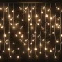 Icicle curtain lights 10m 400 warm white LEDs 8 functions by vidaXL, Christmas lights - Ref: Foro24-328908, Price: 36,52 €, D...