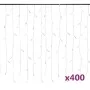 Icicle curtain lights 10 m 400 colored LEDs 8 functions by vidaXL, Christmas lights - Ref: Foro24-328915, Price: 32,31 €, Dis...
