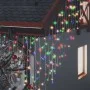 Eiszapfen-Lichtvorhang, 10 m, 400 farbige LEDs, 8 Funktionen von vidaXL, Weihnachtsbeleuchtung - Ref: Foro24-328915, Preis: 3...