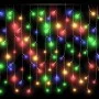 Eiszapfen-Lichtvorhang, 10 m, 400 farbige LEDs, 8 Funktionen von vidaXL, Weihnachtsbeleuchtung - Ref: Foro24-328915, Preis: 3...