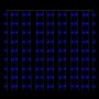 Icicle curtain lights 3x3 m 300 blue LEDs 8 functions by vidaXL, Christmas lights - Ref: Foro24-328930, Price: 21,05 €, Disco...