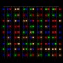 Light curtain 3x3 m 300 colored LEDs 8 functions by vidaXL, Christmas lights - Ref: Foro24-328932, Price: 23,90 €, Discount: %