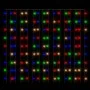 Light curtain 3x3 m 300 colored LEDs 8 functions by vidaXL, Christmas lights - Ref: Foro24-328932, Price: 23,43 €, Discount: %