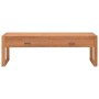 Mueble de TV de madera de teca 140x40x45 cm de vidaXL, Muebles TV - Ref: Foro24-325273, Precio: 183,10 €, Descuento: %