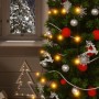 LED-Solarlichtstreifen 2 Stück warmweiß von vidaXL, Weihnachtsbeleuchtung - Ref: Foro24-328947, Preis: 39,72 €, Rabatt: %