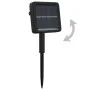 LED solar light strips 2 pcs warm white by vidaXL, Christmas lights - Ref: Foro24-328947, Price: 35,66 €, Discount: %