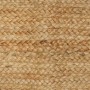Alfombra de yute tejida a mano natural 160x230 cm