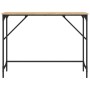 Mesa consola madera de ingeniería roble Sonoma 100x32x75 cm