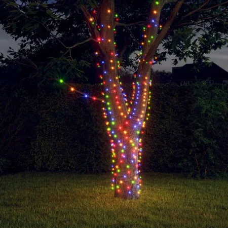 2 pcs colorful indoor/outdoor LED solar lights strips by vidaXL, Christmas lights - Ref: Foro24-328950, Price: 30,65 €, Disco...