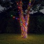Tiras de luces solares LED 2 uds de colores interior/exterior de vidaXL, Luces de Navidad - Ref: Foro24-328950, Precio: 36,41...