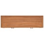 Mueble de TV de madera de teca 140x40x45 cm de vidaXL, Muebles TV - Ref: Foro24-325273, Precio: 183,10 €, Descuento: %