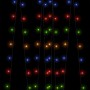 2 Stück bunte LED-Solarlichtstreifen für den Innen- und Außenbereich von vidaXL, Weihnachtsbeleuchtung - Ref: Foro24-328950, ...