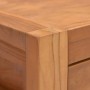 Mueble de TV de madera de teca 140x40x45 cm de vidaXL, Muebles TV - Ref: Foro24-325273, Precio: 183,10 €, Descuento: %