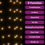 LED Solar String Lights 5pcs Warm White Indoor/Outdoor by vidaXL, Christmas lights - Ref: Foro24-328951, Price: 75,82 €, Disc...