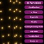 LED Solar String Lights 5pcs Warm White Indoor/Outdoor by vidaXL, Christmas lights - Ref: Foro24-328951, Price: 74,50 €, Disc...