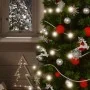 LED-Solar-Lichtstreifen, 5 Stück, kühles Weiß, für drinnen und draußen von vidaXL, Weihnachtsbeleuchtung - Ref: Foro24-328952...