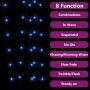 LED Solar Light Strips 5 Pcs Blue Indoor/Outdoor by vidaXL, Christmas lights - Ref: Foro24-328953, Price: 63,13 €, Discount: %