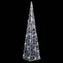 Cono de luz LED decorativo acrílico blanco frío 60 cm de vidaXL, Luces de Navidad - Ref: Foro24-328956, Precio: 36,68 €, Desc...