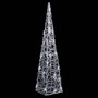 Cool white acrylic decorative LED light cone 60 cm by vidaXL, Christmas lights - Ref: Foro24-328956, Price: 37,33 €, Discount: %