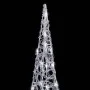 Cono de luz LED decorativo acrílico blanco frío 60 cm de vidaXL, Luces de Navidad - Ref: Foro24-328956, Precio: 36,68 €, Desc...