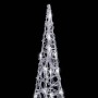 Cool white acrylic decorative LED light cone 60 cm by vidaXL, Christmas lights - Ref: Foro24-328956, Price: 37,33 €, Discount: %