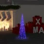 Cono de luz LED decorativo acrílico azul 60 cm de vidaXL, Luces de Navidad - Ref: Foro24-328957, Precio: 31,51 €, Descuento: %