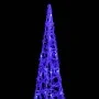 Cono de luz LED decorativo acrílico azul 60 cm de vidaXL, Luces de Navidad - Ref: Foro24-328957, Precio: 31,51 €, Descuento: %