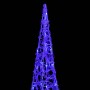 Cono de luz LED decorativo acrílico azul 60 cm de vidaXL, Luces de Navidad - Ref: Foro24-328957, Precio: 31,99 €, Descuento: %