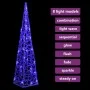 Cono de luz LED decorativo acrílico azul 60 cm de vidaXL, Luces de Navidad - Ref: Foro24-328957, Precio: 31,51 €, Descuento: %