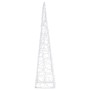 Cono de luz LED decorativo acrílico azul 60 cm de vidaXL, Luces de Navidad - Ref: Foro24-328957, Precio: 31,99 €, Descuento: %