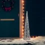 Kaltweißer dekorativer LED-Lichtkegel aus Acryl 90 cm von vidaXL, Weihnachtsbeleuchtung - Ref: Foro24-328960, Preis: 27,79 €,...