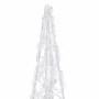 Kaltweißer dekorativer LED-Lichtkegel aus Acryl 90 cm von vidaXL, Weihnachtsbeleuchtung - Ref: Foro24-328960, Preis: 27,79 €,...