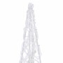 Kaltweißer dekorativer LED-Lichtkegel aus Acryl 90 cm von vidaXL, Weihnachtsbeleuchtung - Ref: Foro24-328960, Preis: 28,04 €,...