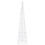 Cono de luz LED decorativo acrílico azul 90 cm de vidaXL, Luces de Navidad - Ref: Foro24-328961, Precio: 26,40 €, Descuento: %