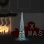Multicolor acrylic decorative LED light cone 90 cm by vidaXL, Christmas lights - Ref: Foro24-328962, Price: 37,33 €, Discount: %
