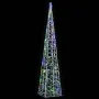 Multicolor acrylic decorative LED light cone 90 cm by vidaXL, Christmas lights - Ref: Foro24-328962, Price: 37,33 €, Discount: %