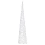 Multicolor acrylic decorative LED light cone 90 cm by vidaXL, Christmas lights - Ref: Foro24-328962, Price: 37,33 €, Discount: %
