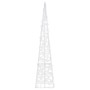 Multicolor acrylic decorative LED light cone 90 cm by vidaXL, Christmas lights - Ref: Foro24-328962, Price: 37,78 €, Discount: %
