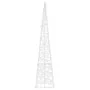 Multicolor acrylic decorative LED light cone 90 cm by vidaXL, Christmas lights - Ref: Foro24-328962, Price: 37,33 €, Discount: %