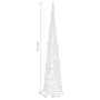 Multicolor acrylic decorative LED light cone 90 cm by vidaXL, Christmas lights - Ref: Foro24-328962, Price: 37,78 €, Discount: %