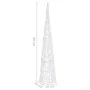 Multicolor acrylic decorative LED light cone 90 cm by vidaXL, Christmas lights - Ref: Foro24-328962, Price: 37,33 €, Discount: %