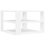 Mesa de centro madera de ingeniería blanco 59,5x59,5x40 cm